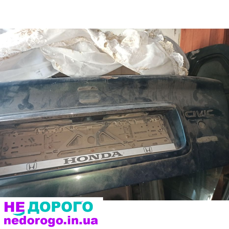 Двигун Honda Civic, D15B7, 1992, 1.5 л, бензин.