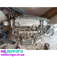 Двигун Honda Civic, D15B7, 1992, 1.5 л, бензин.