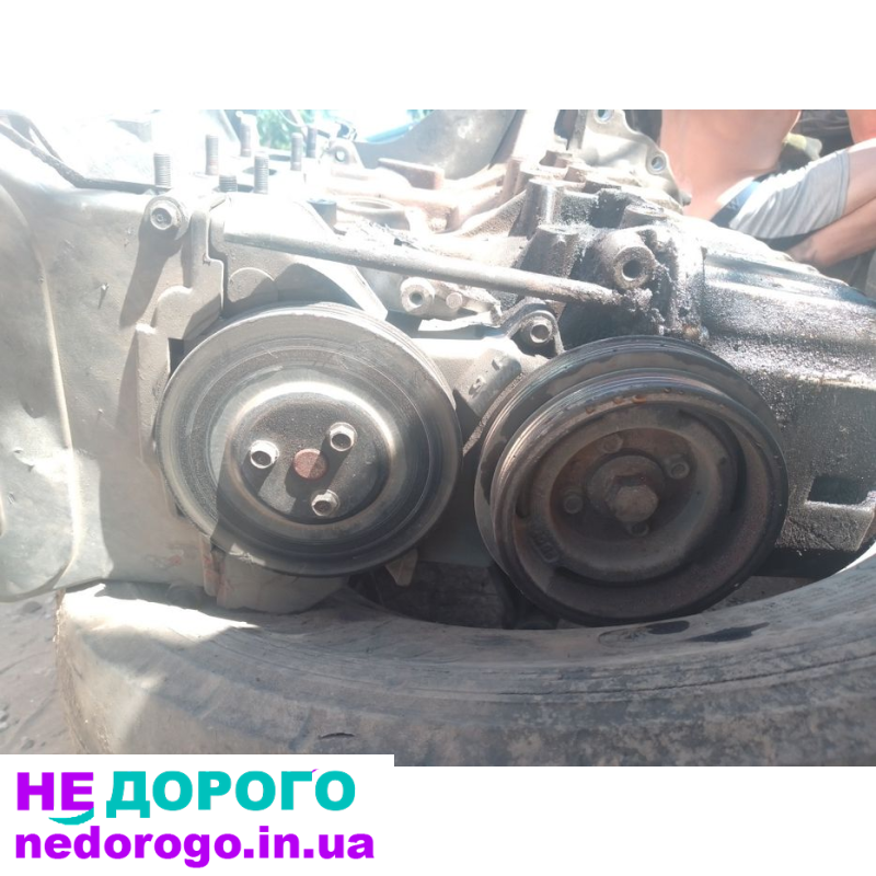 Двигун Kia Sephia2, 1.6 бензин, 1998 рік, об'єм 1600 см³.