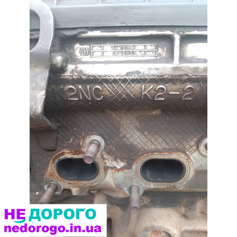 Двигун Kia Sephia2, 1.6 бензин, 1998 рік, об'єм 1600 см³.