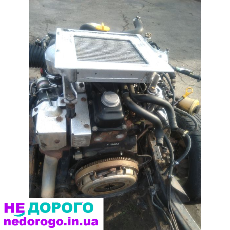 Двигатель на Ниссан Террано в сборе.