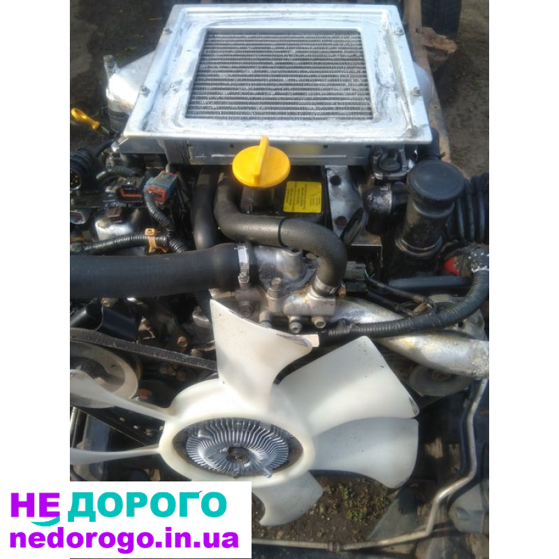 Двигатель на Ниссан Террано в сборе.