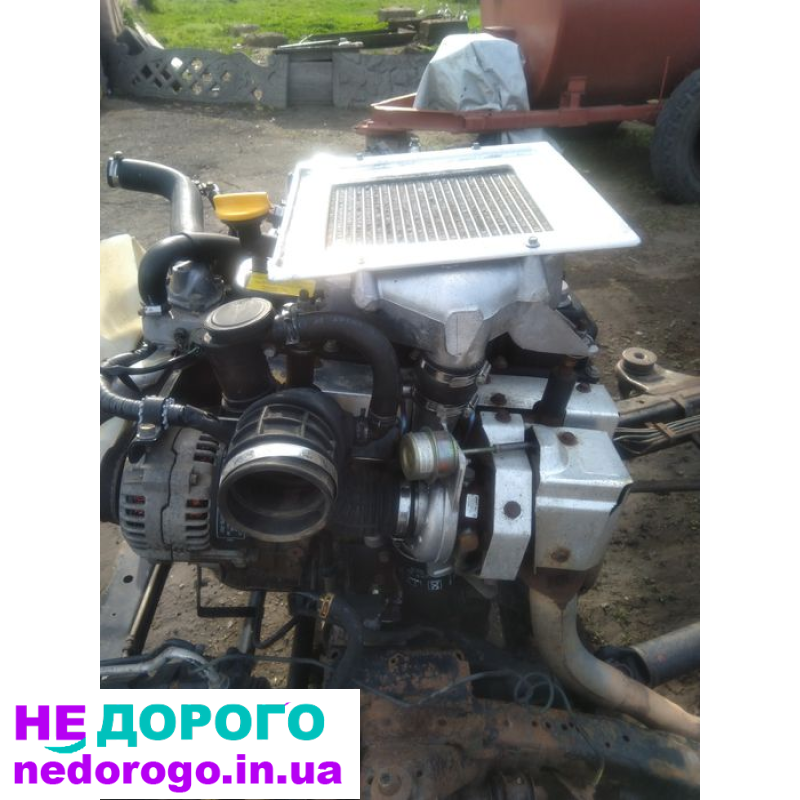 Двигатель на Ниссан Террано в сборе.