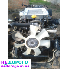 Двигатель на Ниссан Террано в сборе.
