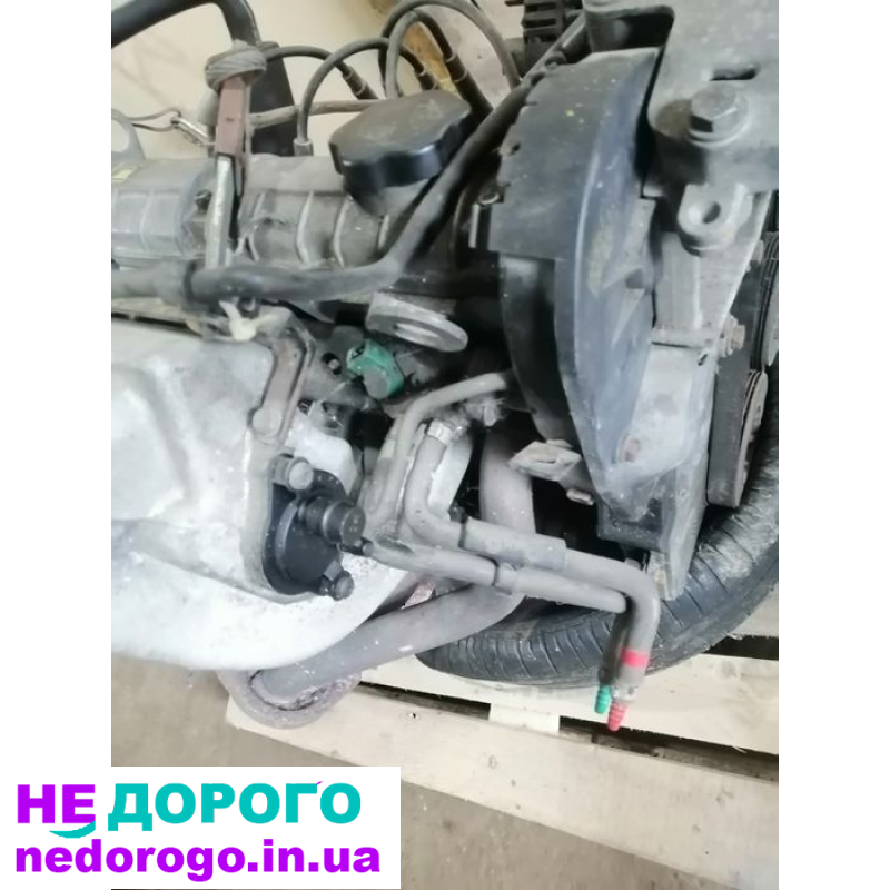 Двигатель на рено f3r 2 L. I