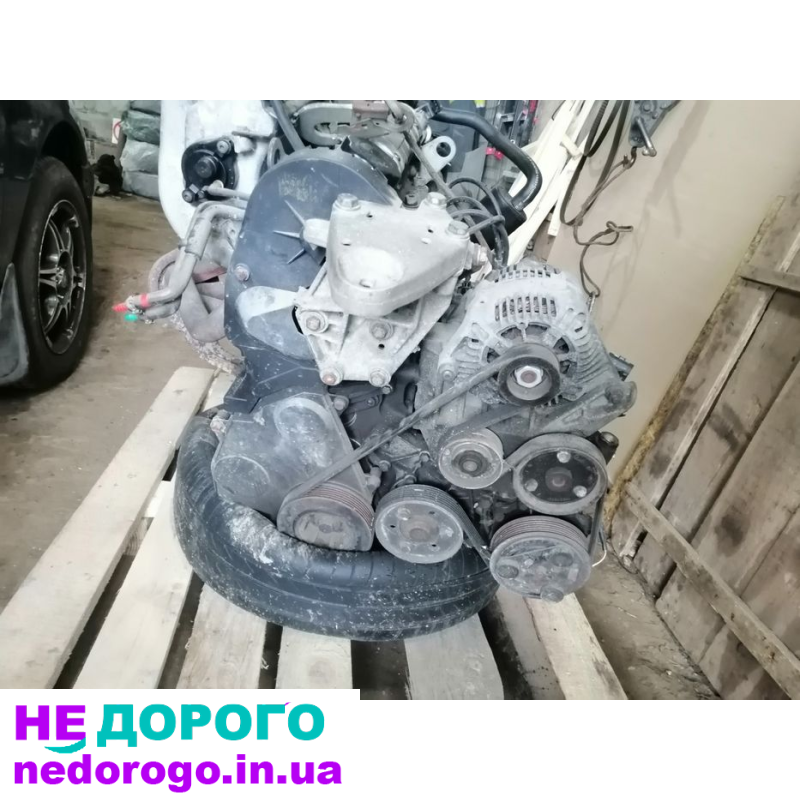 Двигатель на рено f3r 2 L. I