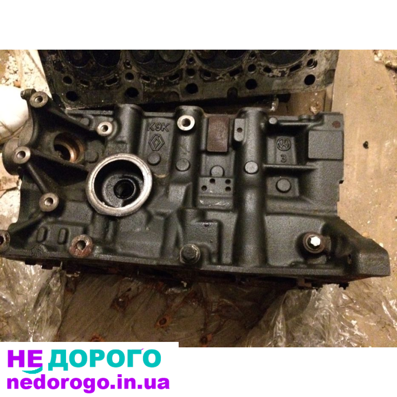 Двигатель на Рено Канго