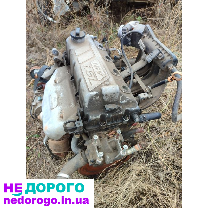 Двигун Chery A15A, 2015 р., 1.5 л бензин.