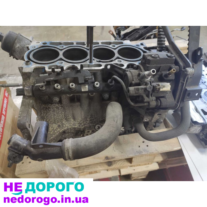 Двигатель на запчасти 1,6 HDI 115 hp (DV6C)