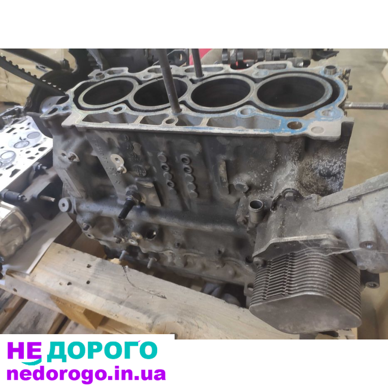 Двигатель на запчасти 1,6 HDI 115 hp (DV6C)