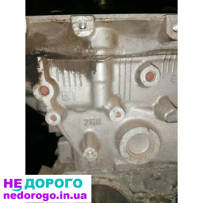 Двигатель на запчасти 2GRFE Camry V40 3.5