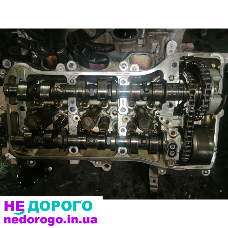 Двигатель на запчасти 2GRFE Camry V40 3.5