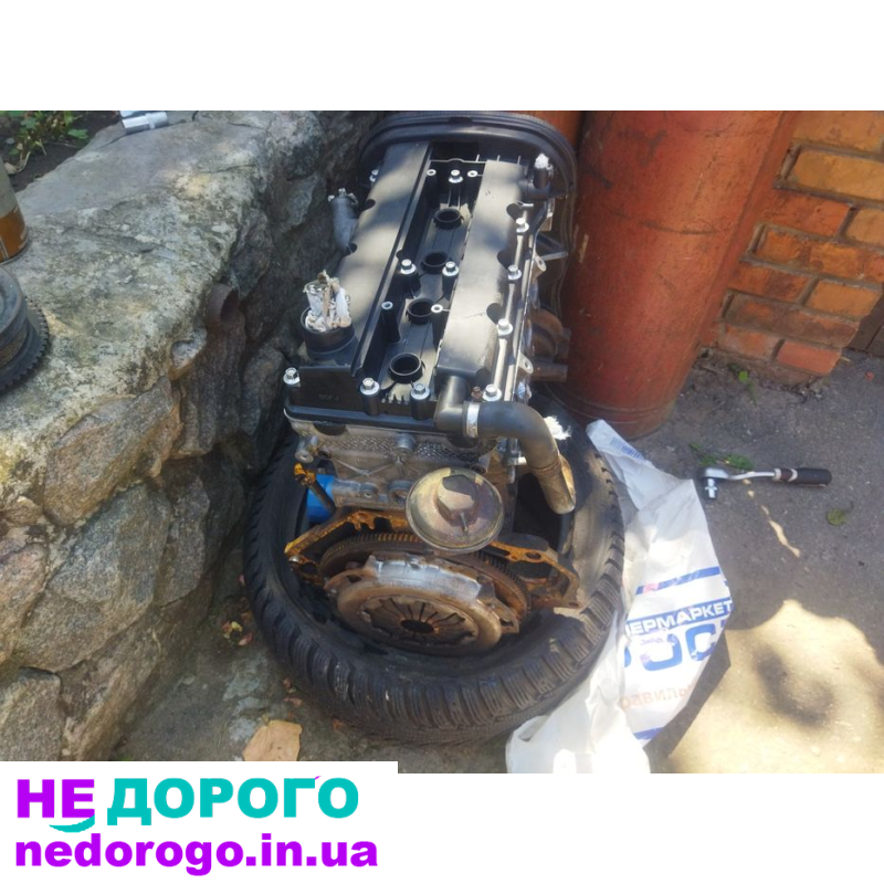 Двигатель Нексия  1.5 16 клапанный