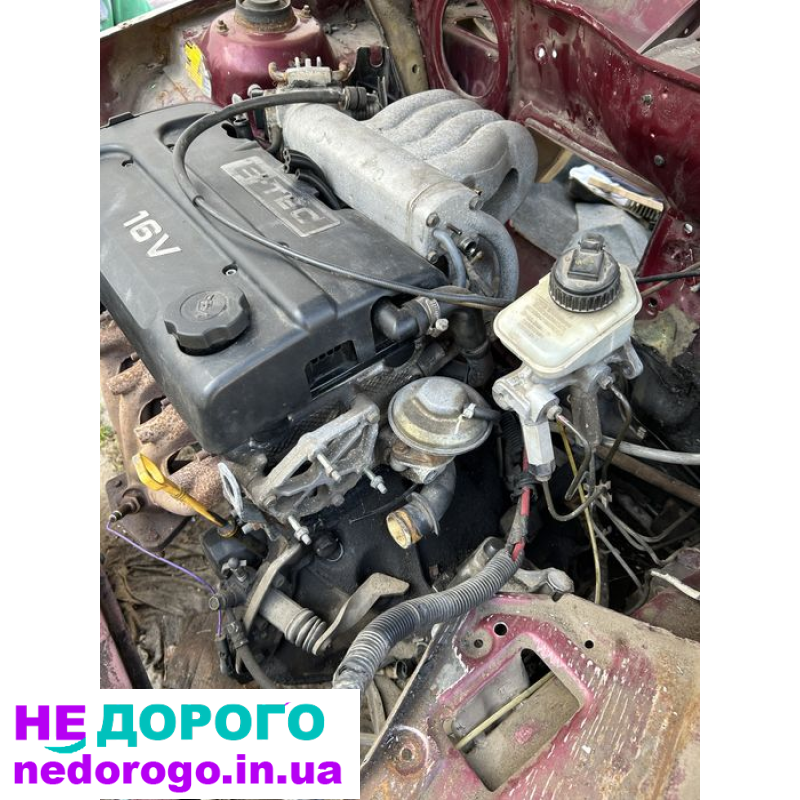 Двигун Nexia 1.5 бензин, 1995 рік, об'єм 1.5 л.