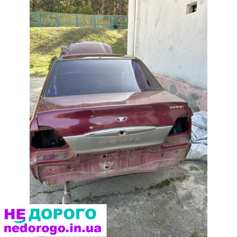Двигун Nexia 1.5 бензин, 1995 рік, об'єм 1.5 л.