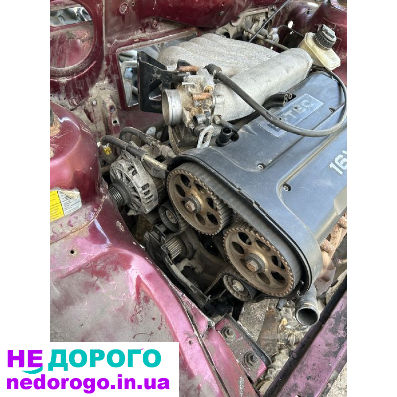 Двигун Nexia 1.5 бензин, 1995 рік, об'єм 1.5 л.