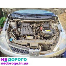 Двигун Nissan HR16DE, 1,6 бензин, Juke/Note/Qashqai/+2/Sentra/Tiida, 2005-2021 р.