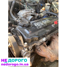 Двигун Nissan GA16i, 1.8 л, бензин, 1985 р.