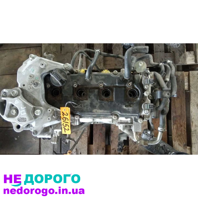 Двигун Nissan Altima 33 2012-2015 2.5 QR25DE б/у, українська мова, оригінальні запчастини, відмінний стан.
