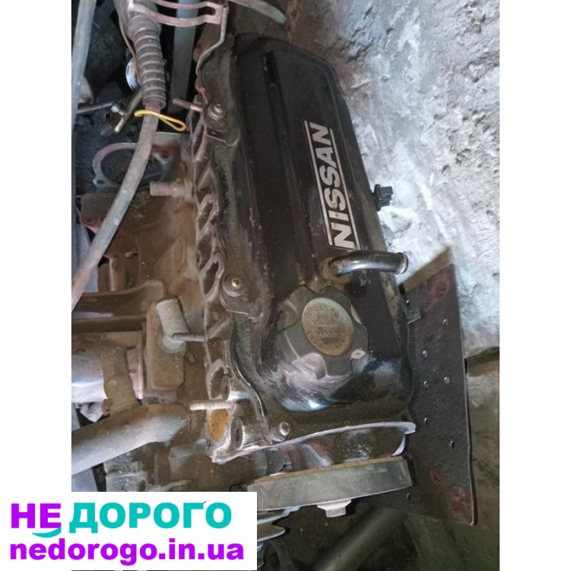 Двигун Nissan CA18, модель CA18DET, випущений у 1980-х, об'єм 1.8 літра, бензиновий.