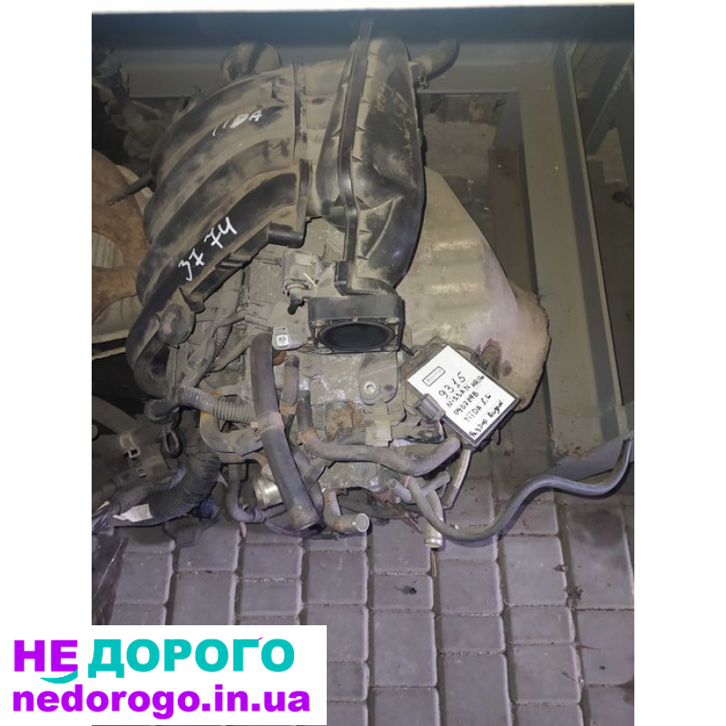 Двигун Nissan HR16DE для Tiida 1.6 07-13, об'єм 1.6 л, бензин.