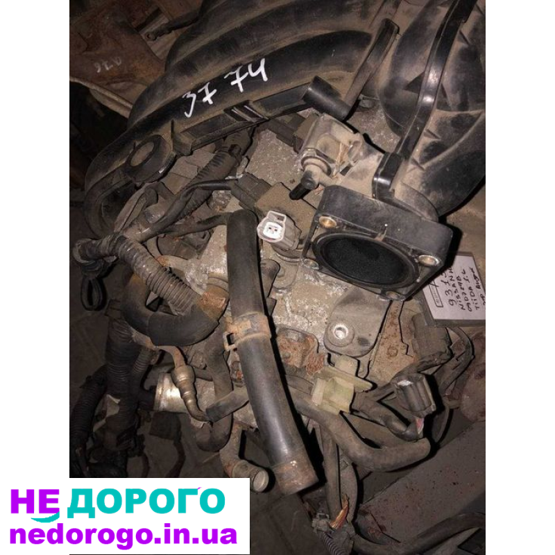 Двигун Nissan HR16DE для Tiida 1.6 07-13, об'єм 1.6 л, бензин.
