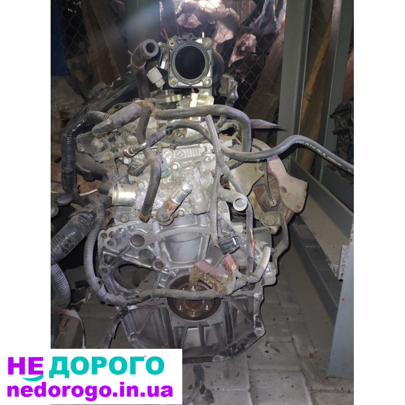 Двигун Nissan HR16DE для Tiida 1.6 07-13, об'єм 1.6 л, бензин.