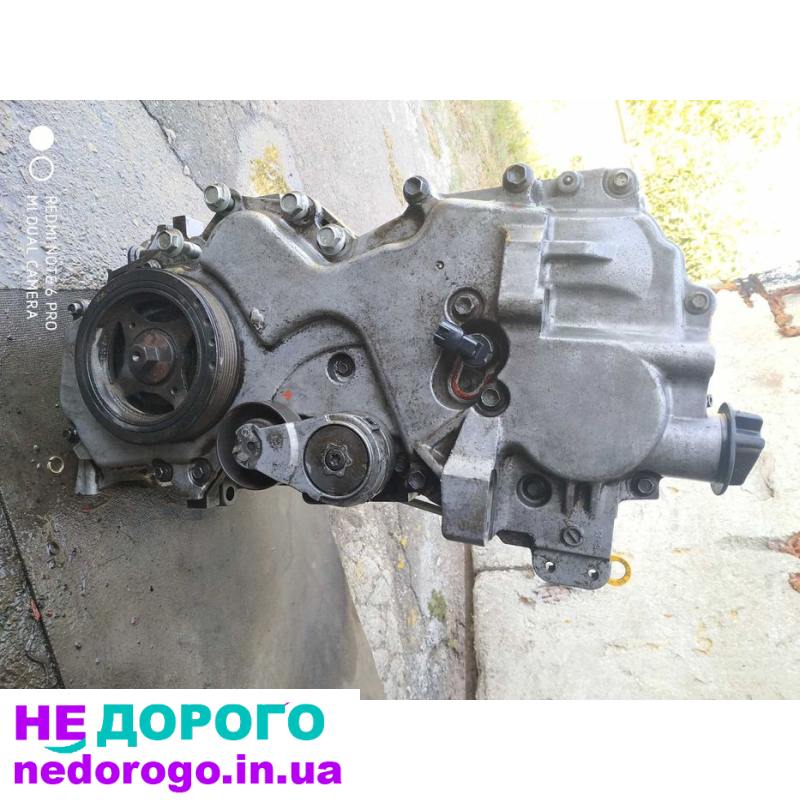 Двигун Nissan HR16DE, 2015 рік, 1.6 л, бензин.