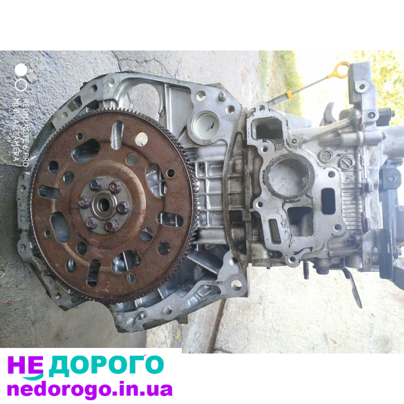 Двигун Nissan HR16DE, 2015 рік, 1.6 л, бензин.