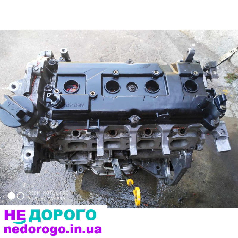 Двигун Nissan HR16DE, 2015 рік, 1.6 л, бензин.