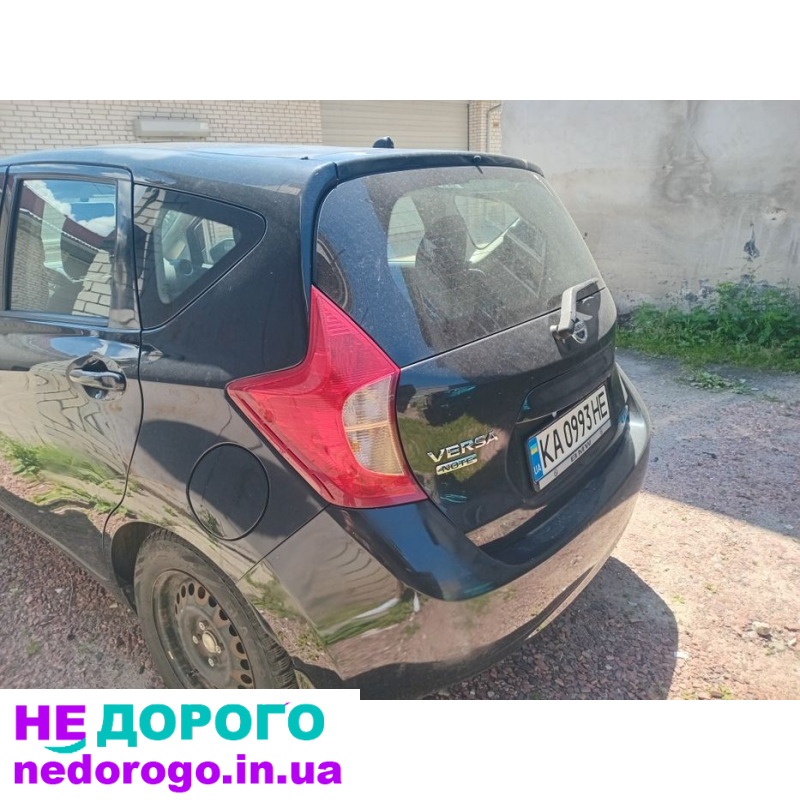 Двигун Nissan HR16DE, 1.6 л, бензин, від Nissan Juke, Qashqai, Versa, рік випуску - 2012, модель - Верса Е12.