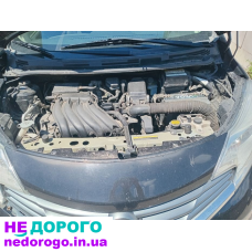 Двигун Nissan HR16DE, 1.6 л, бензин, від Nissan Juke, Qashqai, Versa, рік випуску - 2012, модель - Верса Е12.