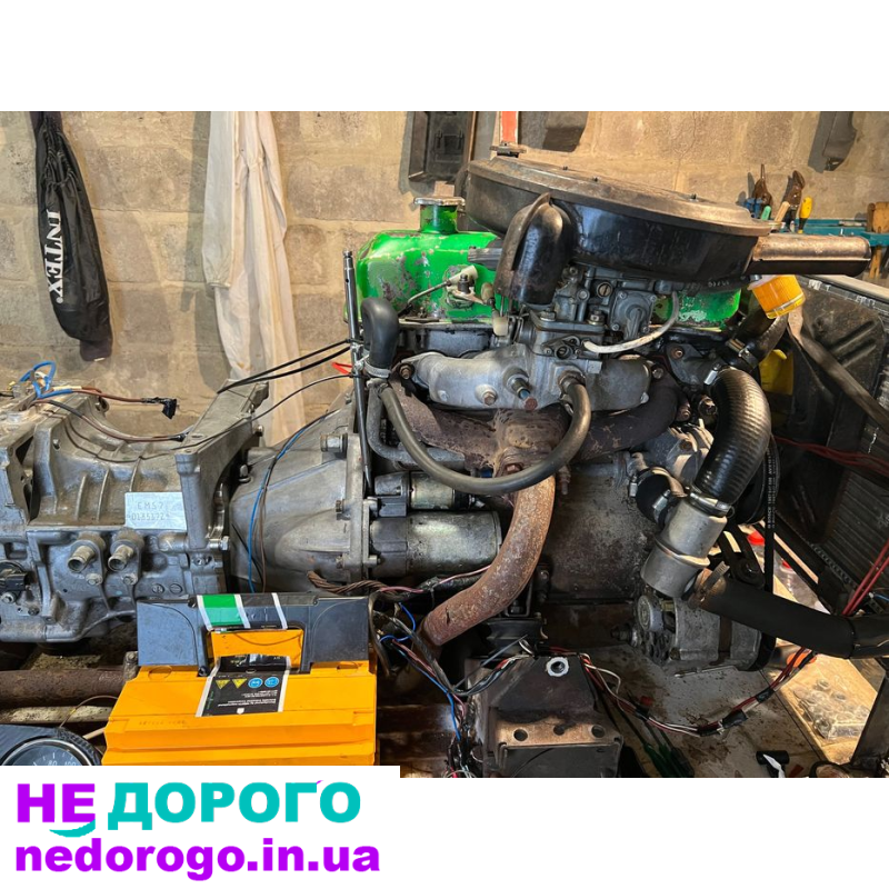 Двигатель Ниссан лиф