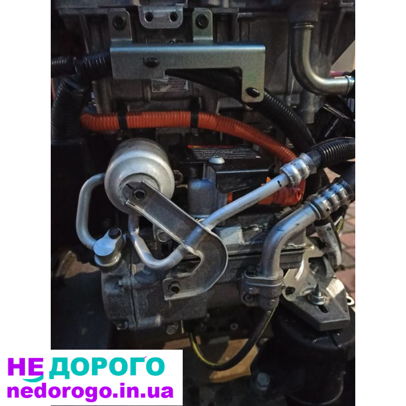 Двигун Nissan Leaf EM57, 2010, 80 кВт, електрика.