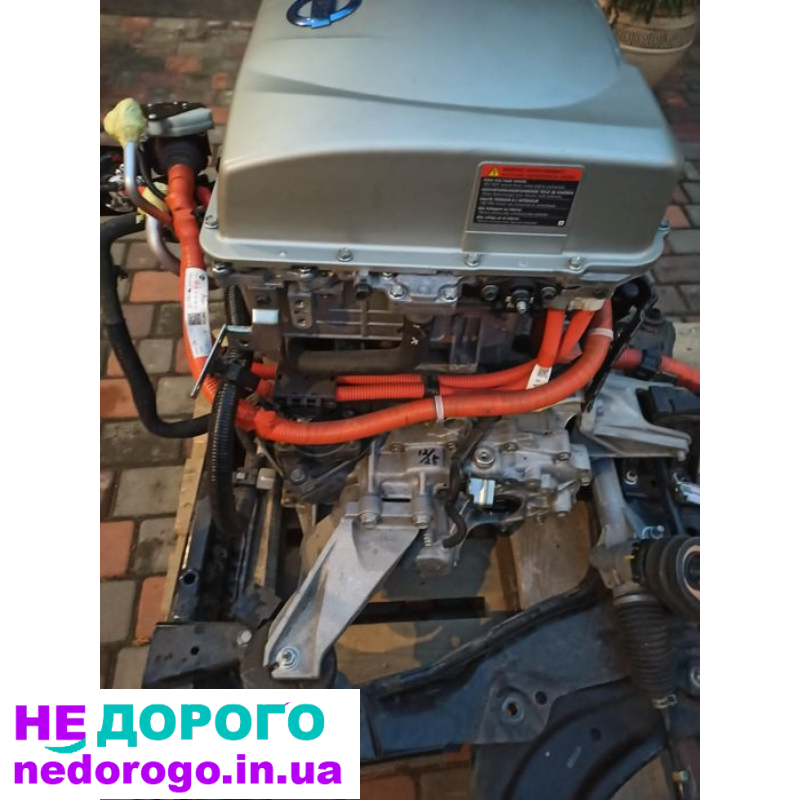 Двигун Nissan Leaf EM57, 2010, 80 кВт, електрика.