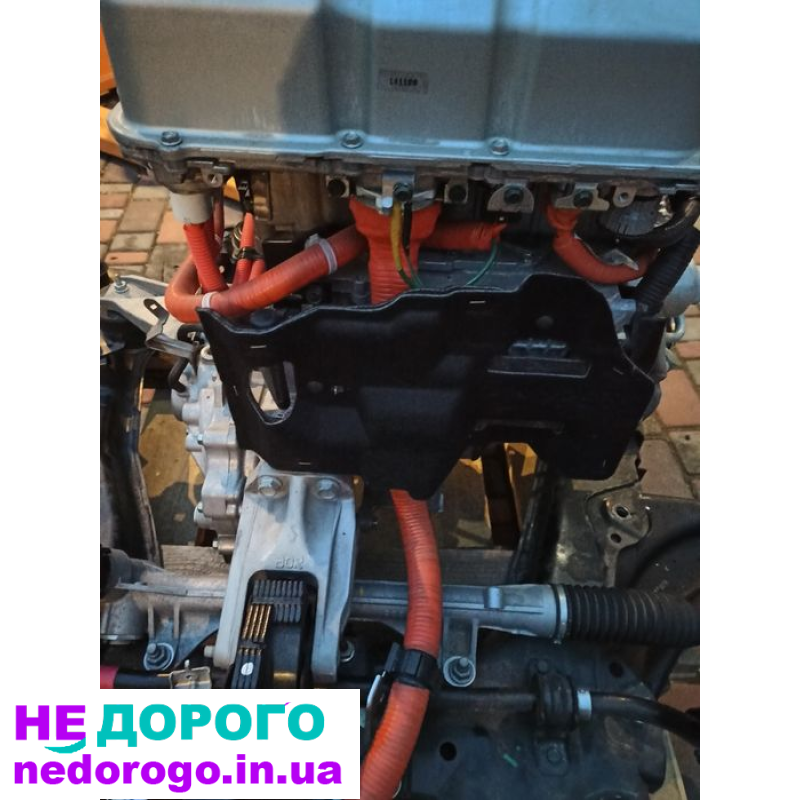 Двигун Nissan Leaf EM57, 2010, 80 кВт, електрика.