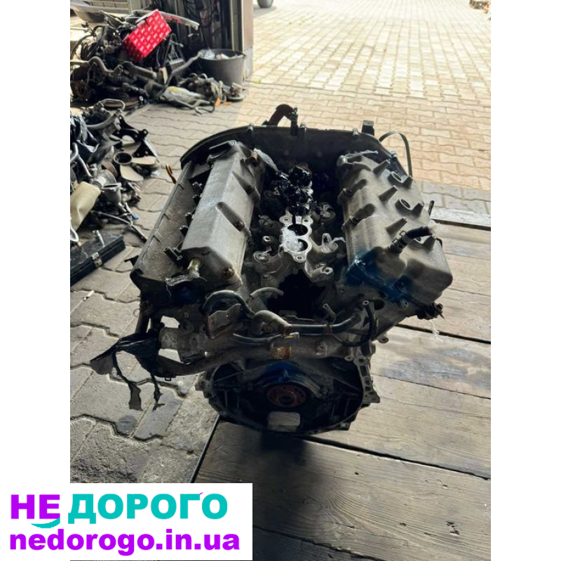 Двигун Nissan Maxima A33 2.0 VQ20DE, 2000 рік, бензин, об'єм 2.0 л.