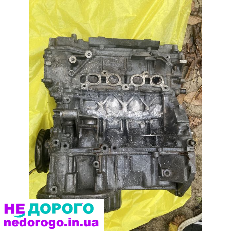 Двигун Nissan Micra K12 CR12, 2002, 1.2 л, бензин. Голова блоку циліндрів.