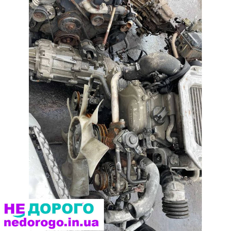 Двигун Nissan YD25, модель D40, випущений для Navara та Pathfinder, об'єм 2.5 л, дизельне паливо.