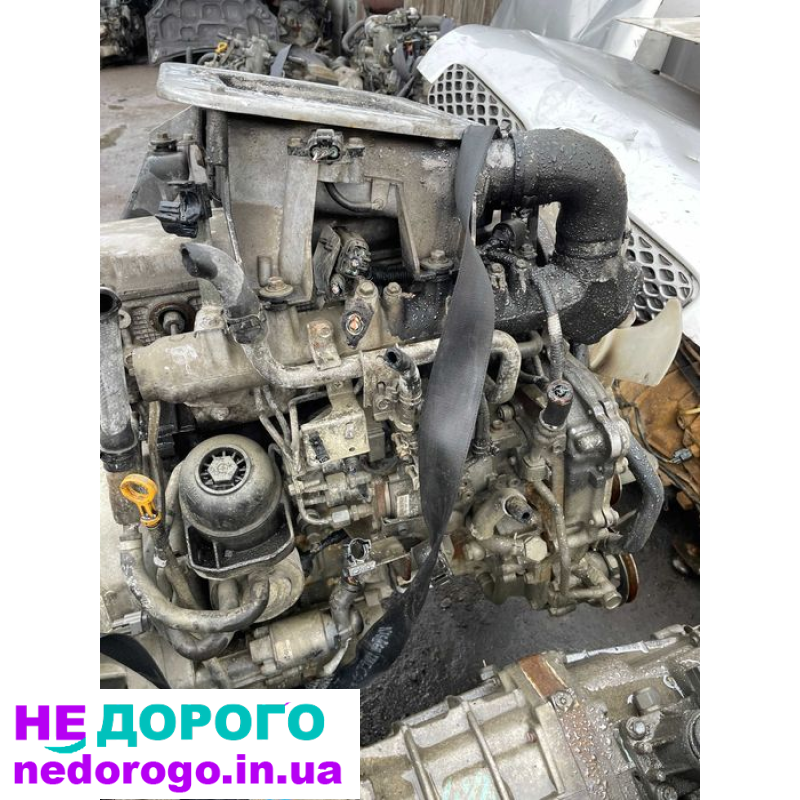 Двигун Nissan YD25, модель D40, випущений для Navara та Pathfinder, об'єм 2.5 л, дизельне паливо.