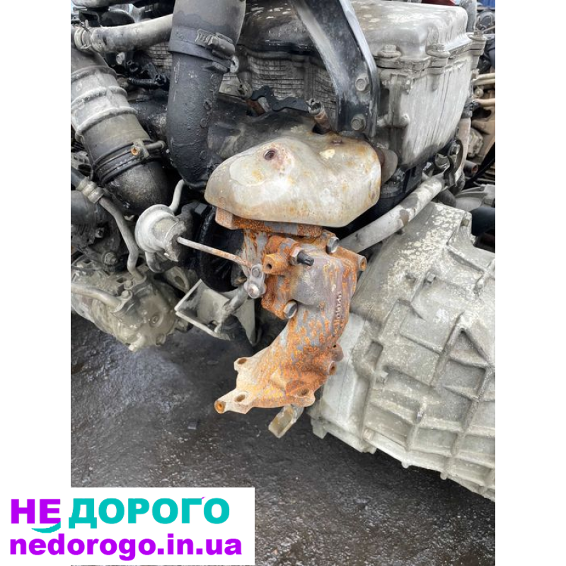 Двигун Nissan YD25, модель D40, випущений для Navara та Pathfinder, об'єм 2.5 л, дизельне паливо.