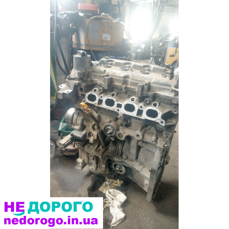 Двигун Nissan Note 1,6 (E11) 2005-2013 HR16DE 280777, бензин, 1,6 л.