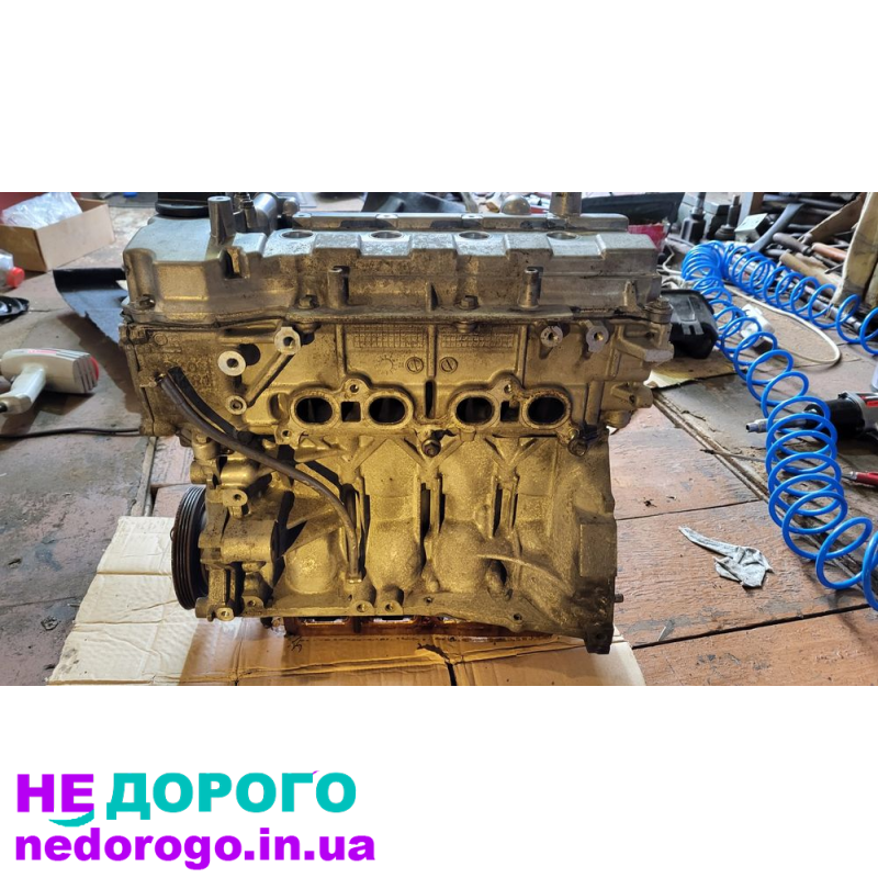 Двигун Nissan CR14, 1,4л, Micra K12, Note E11, 2005-13, бензин.
