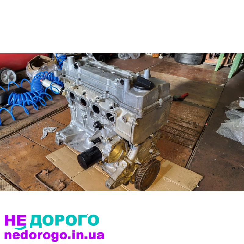 Двигун Nissan CR14, 1,4л, Micra K12, Note E11, 2005-13, бензин.