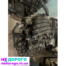 Двигун Nissan HR16DE, Note, 2014, 1.6 л бензин.
