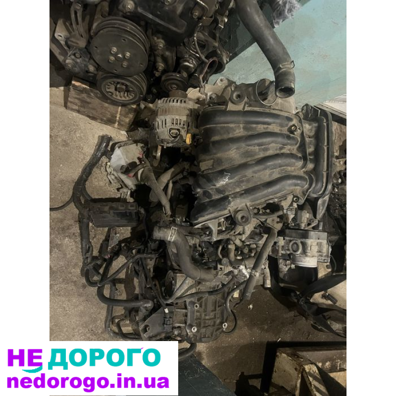 Двигун Nissan HR16DE, Note, 2014, 1.6 л бензин.