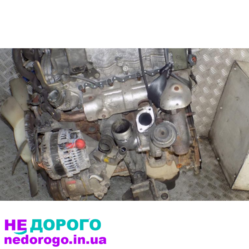 Двигун NISSAN PATHFINDER 04-15 2.5DCI 16V, дизель, 2.5 л.