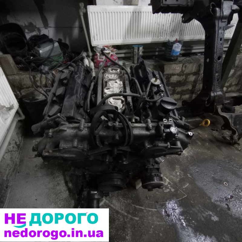 Двигун Nissan PATHFINDER R51 4.0 2005 4.0 л бензин.
