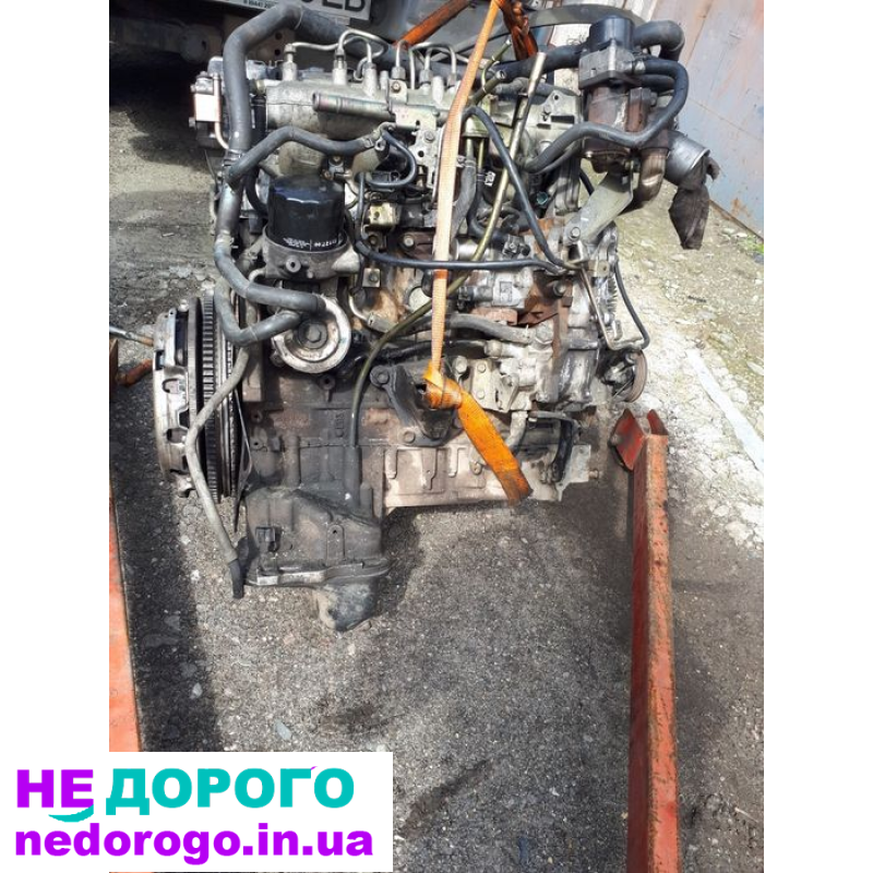 Двигун Nissan YD25, Pathfinder R51, 2005, 2.5 л дизель. Navara, 2006, 2.5 л дизель.