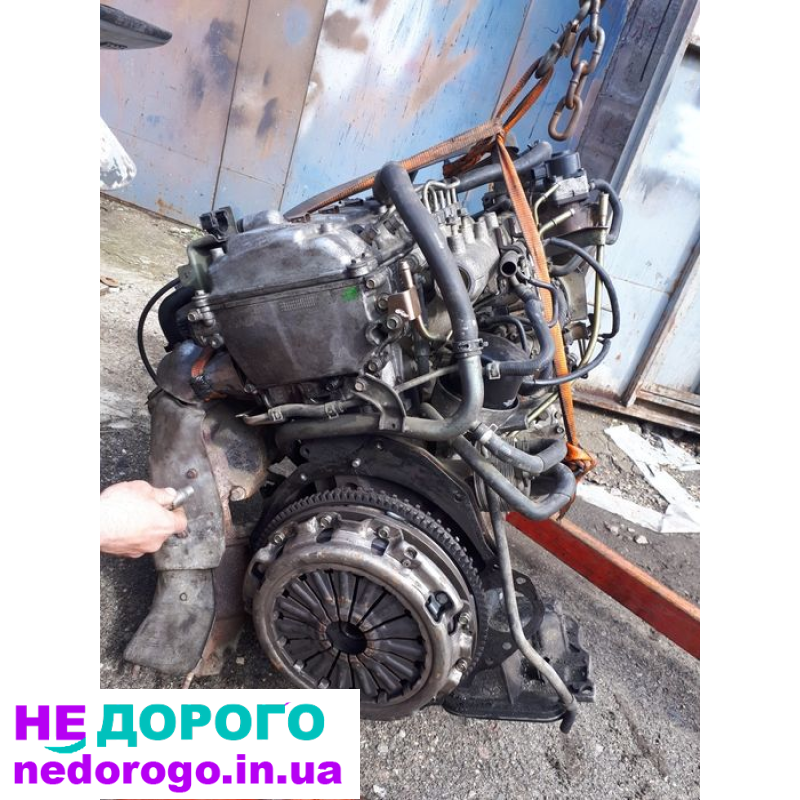 Двигун Nissan YD25, Pathfinder R51, 2005, 2.5 л дизель. Navara, 2006, 2.5 л дизель.